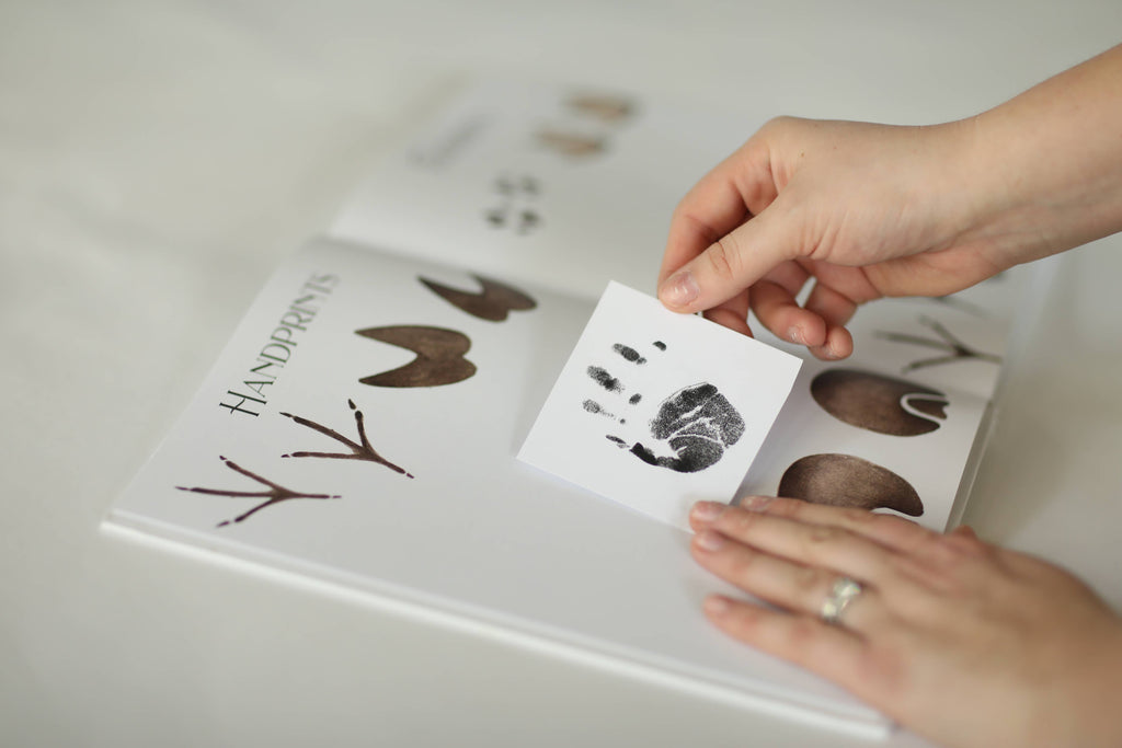 Baby Farm Memory Book