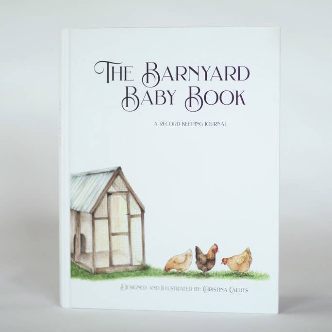 Baby Farm Memory Book
