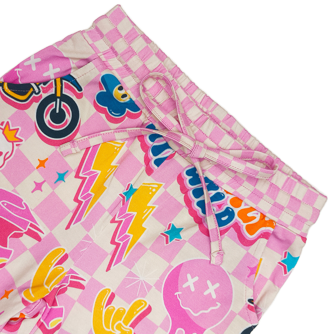Groovy 2 Piece Pajamas / PREORDER: May 20 - May 27