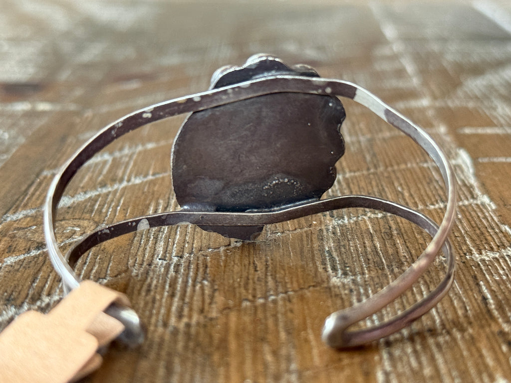 Vintage Navajo Nevada Turquoise Bracelet