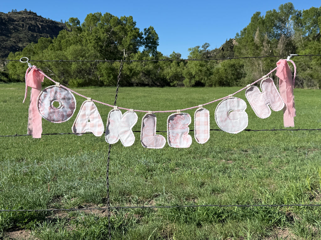 Custom Name Banner