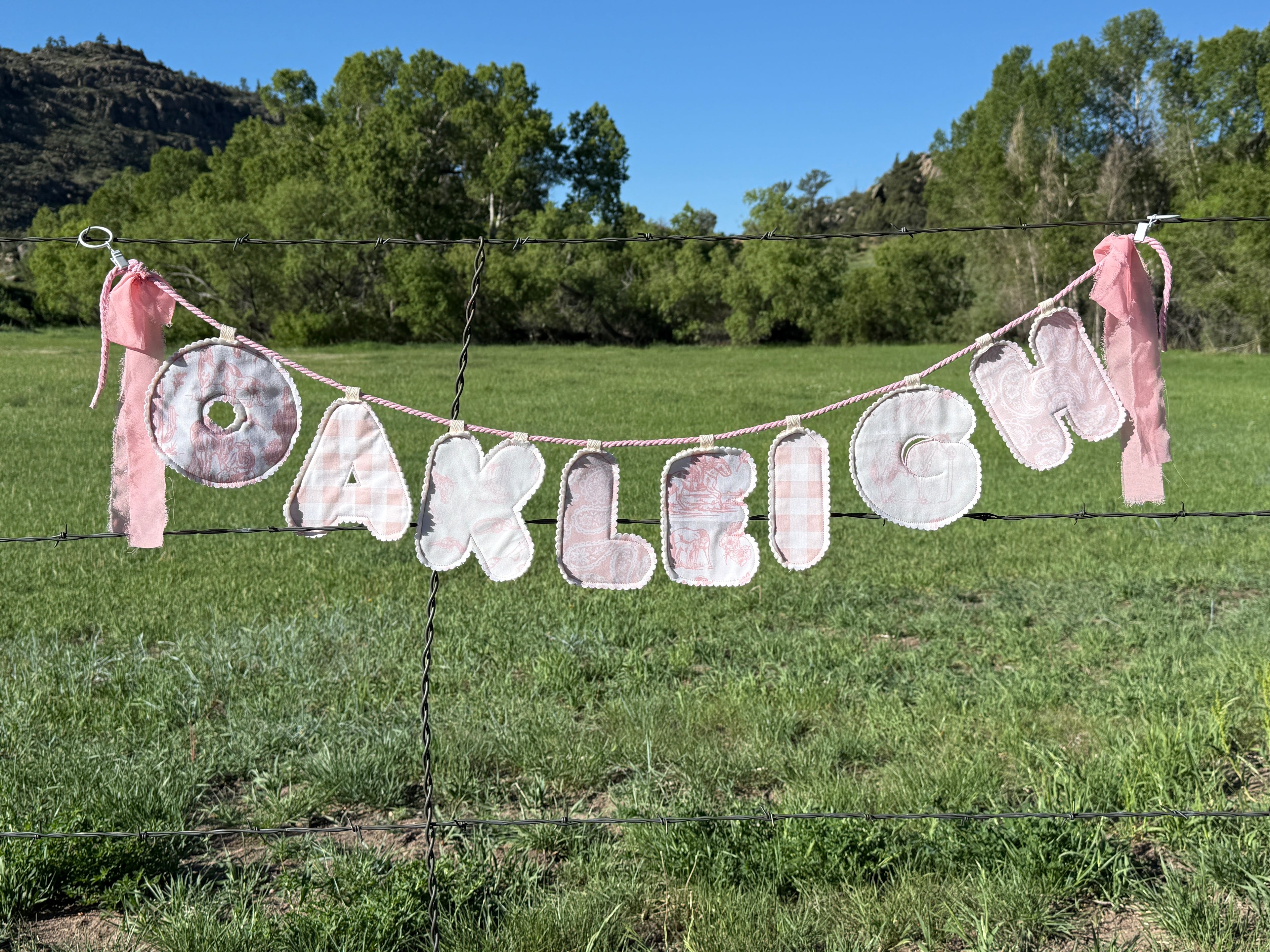 Custom Name Banner