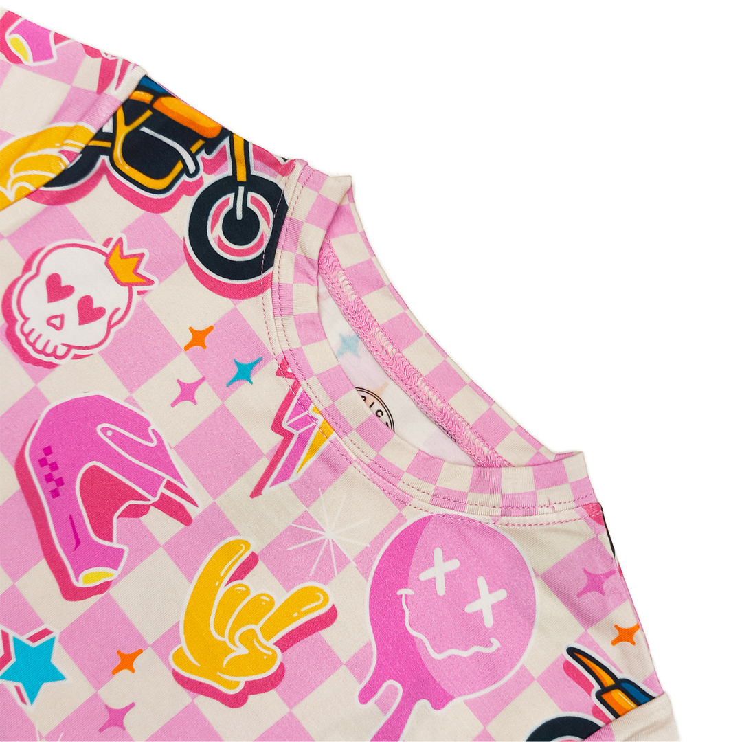 Groovy 2 Piece Pajamas / PREORDER: May 20 - May 27