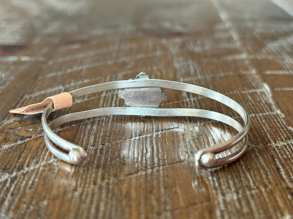 Vintage Navajo Nevada Turquoise Bracelet