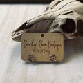 12 GA Shotgun Shell Post Earrings