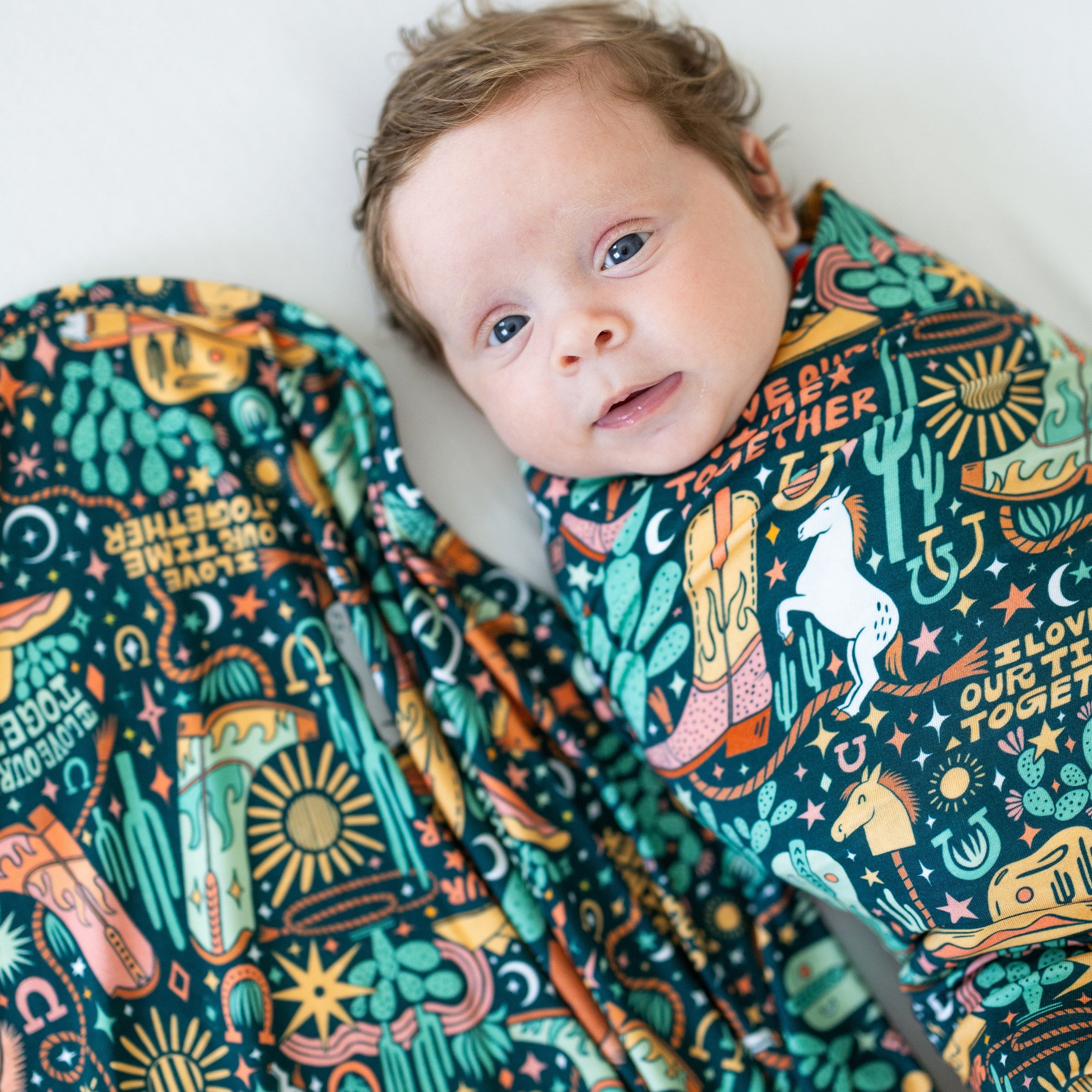 The Forever Swaddle Blanket | Wild West