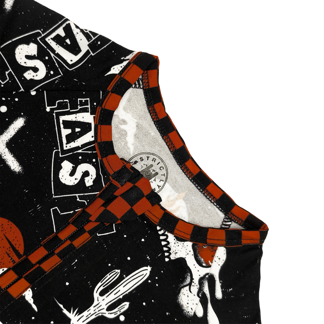 Ride Fast Zip Up Pajamas / PREORDER: May 20 - May 27