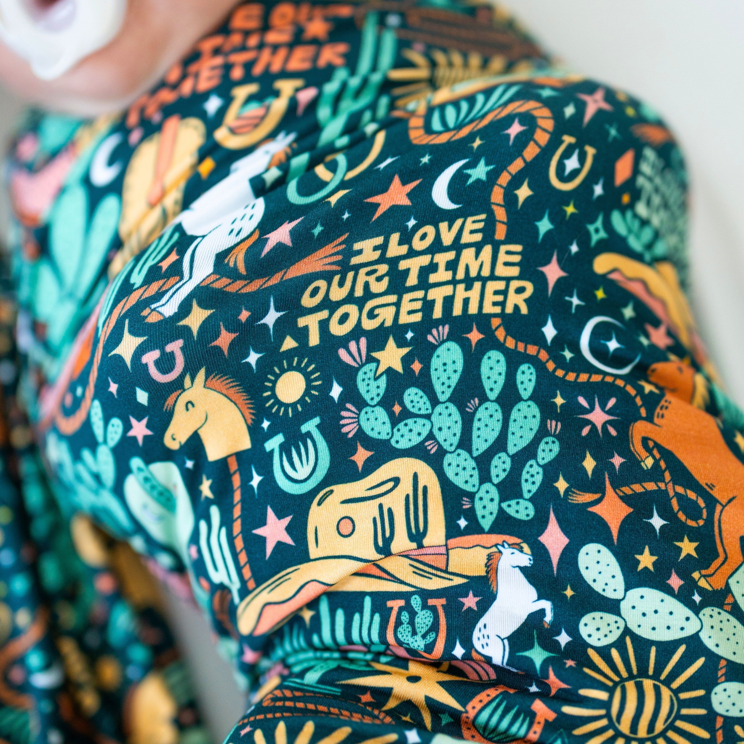 The Forever Swaddle Blanket | Wild West