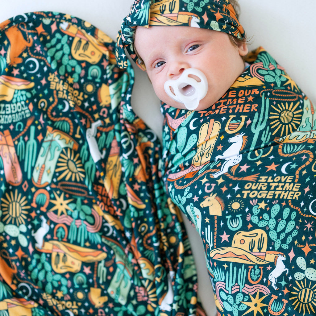 The Forever Swaddle Blanket | Wild West