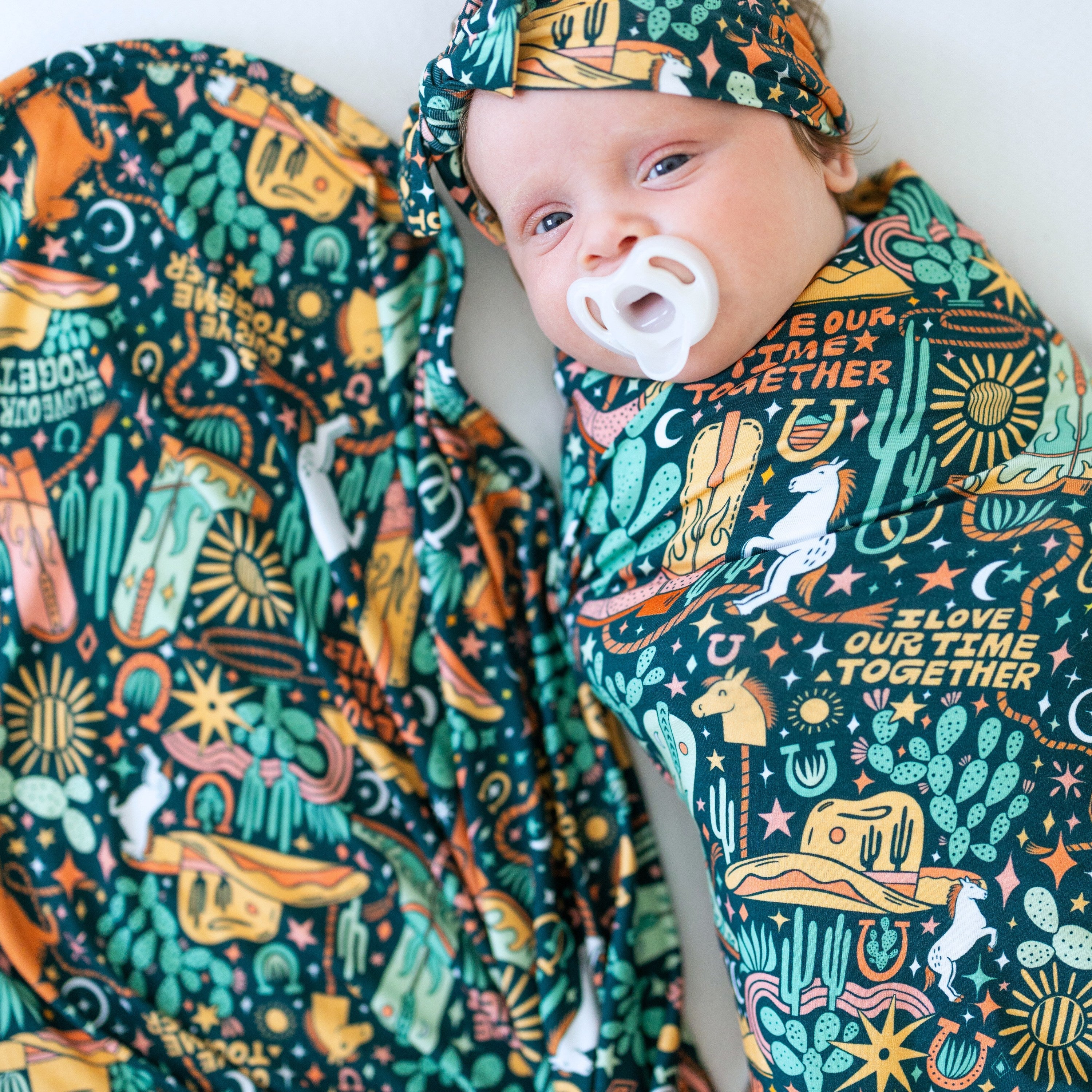The Forever Swaddle Blanket | Wild West