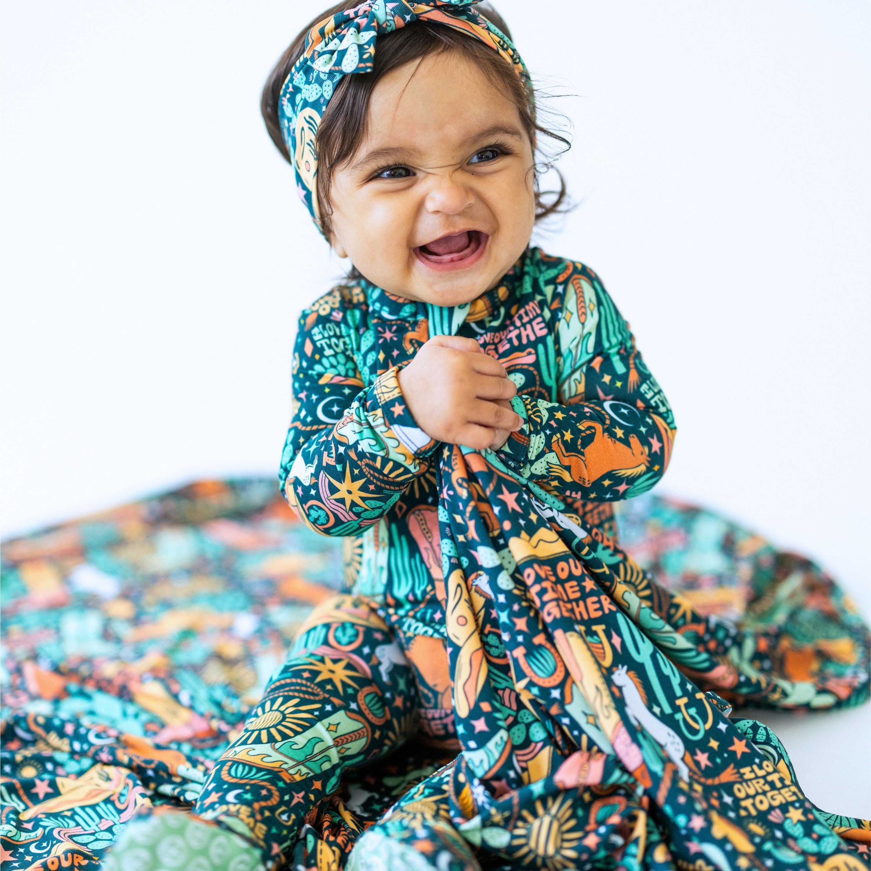 The Forever Swaddle Blanket | Wild West