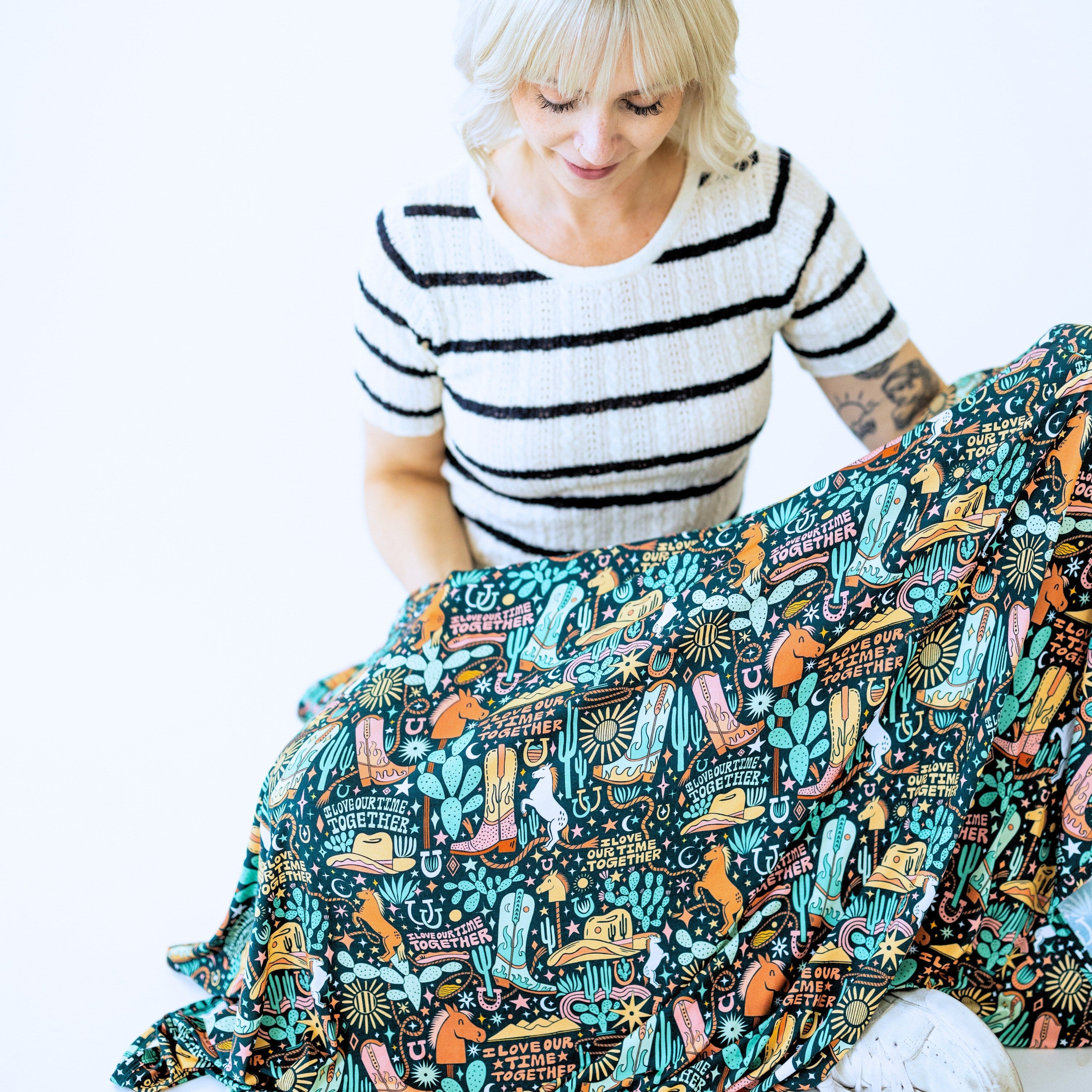 The Forever Swaddle Blanket | Wild West