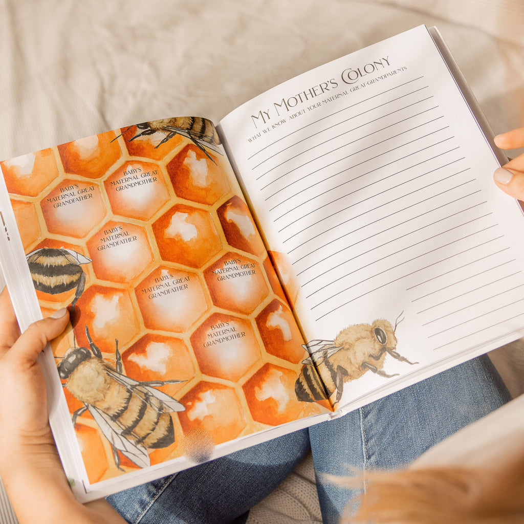Baby Farm Memory Book