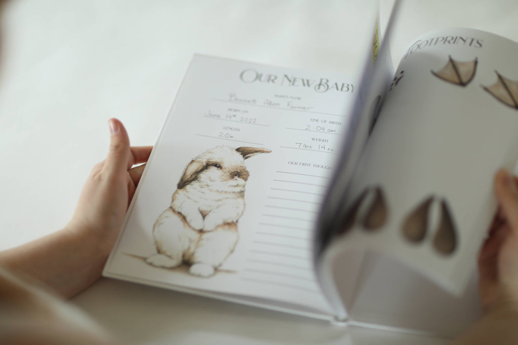 Baby Farm Memory Book
