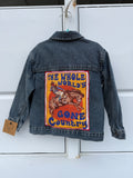 Upcycled Toddler Boy Denim Jacket 5T