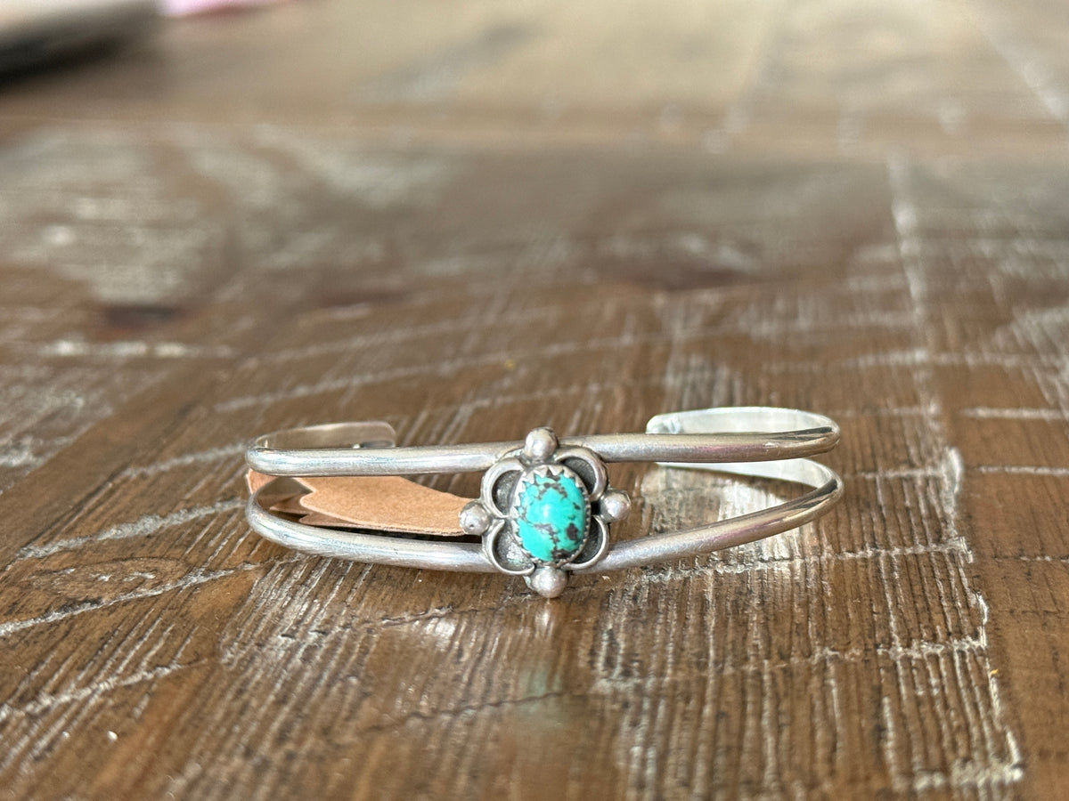 Vintage Navajo Nevada Turquoise Bracelet
