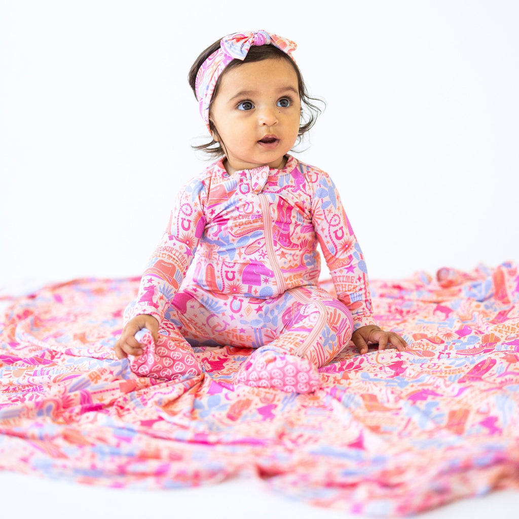 The Forever Swaddle Blanket | Saddle Up