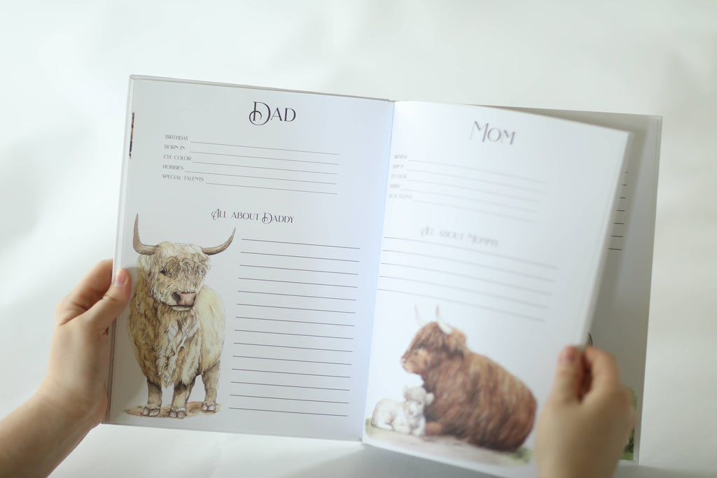Baby Farm Memory Book