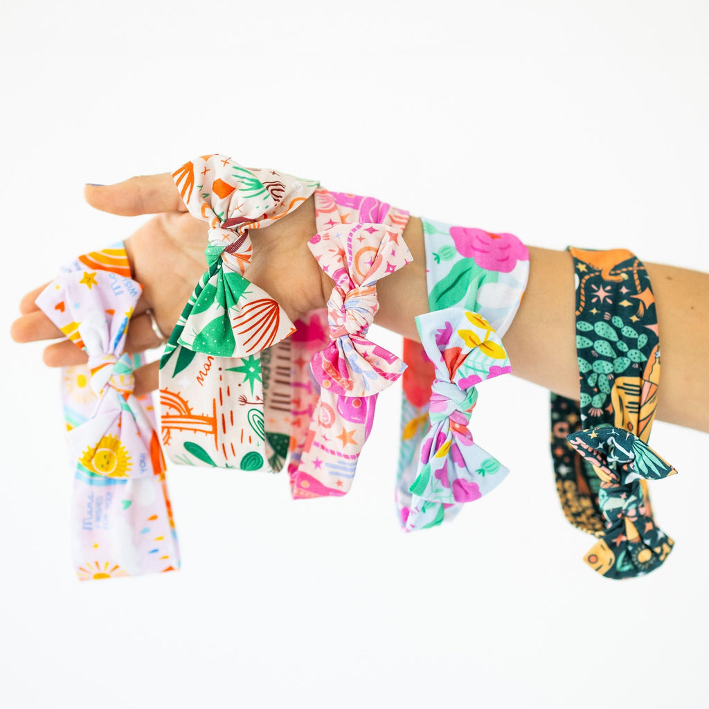 The SoftKnot Bow | Desert Cactus (Beige)