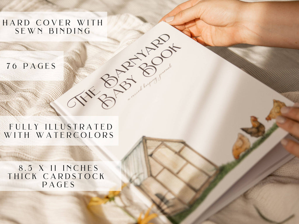 Baby Farm Memory Book