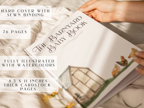 Baby Farm Memory Book