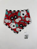 Cowgirl Luck Bamboo Bib