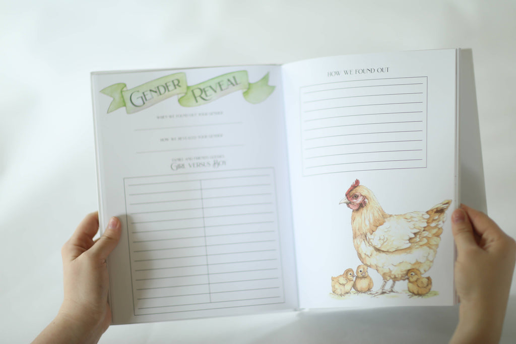 Baby Farm Memory Book