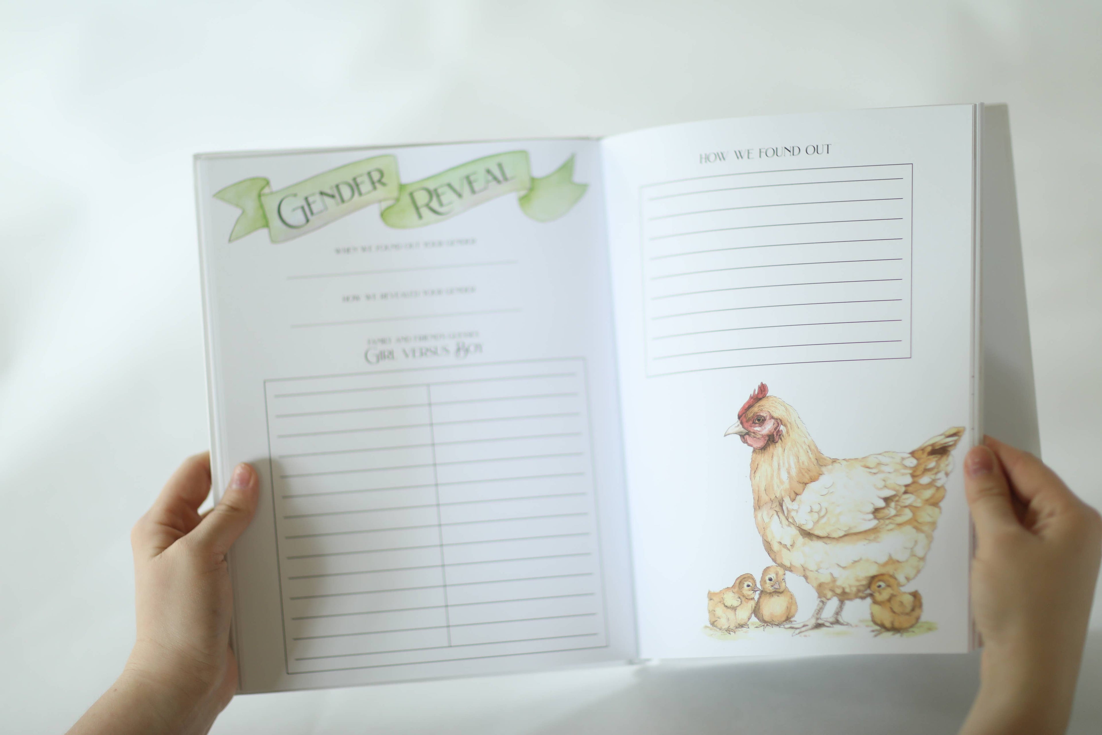 Baby Farm Memory Book