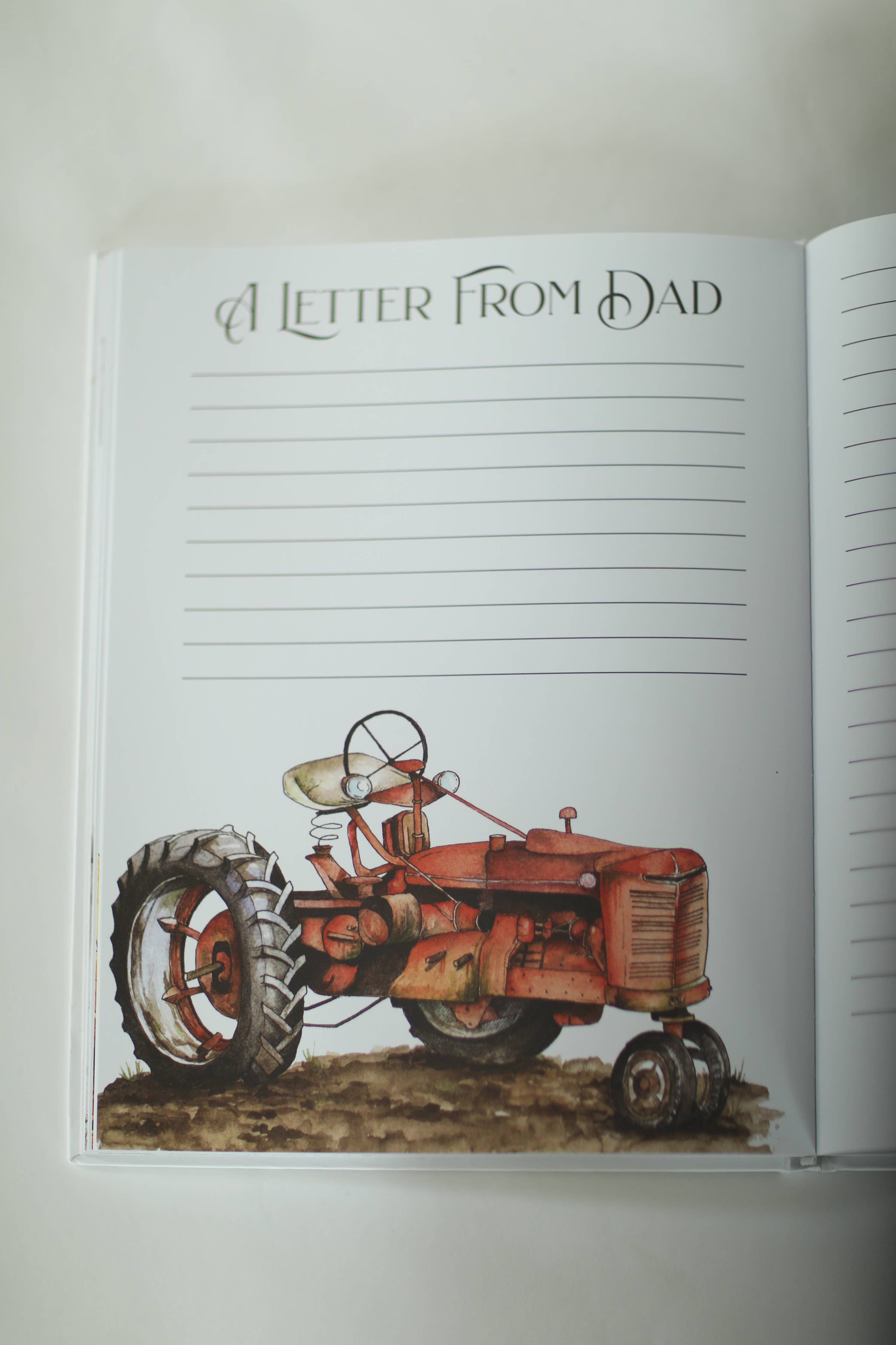 Baby Farm Memory Book