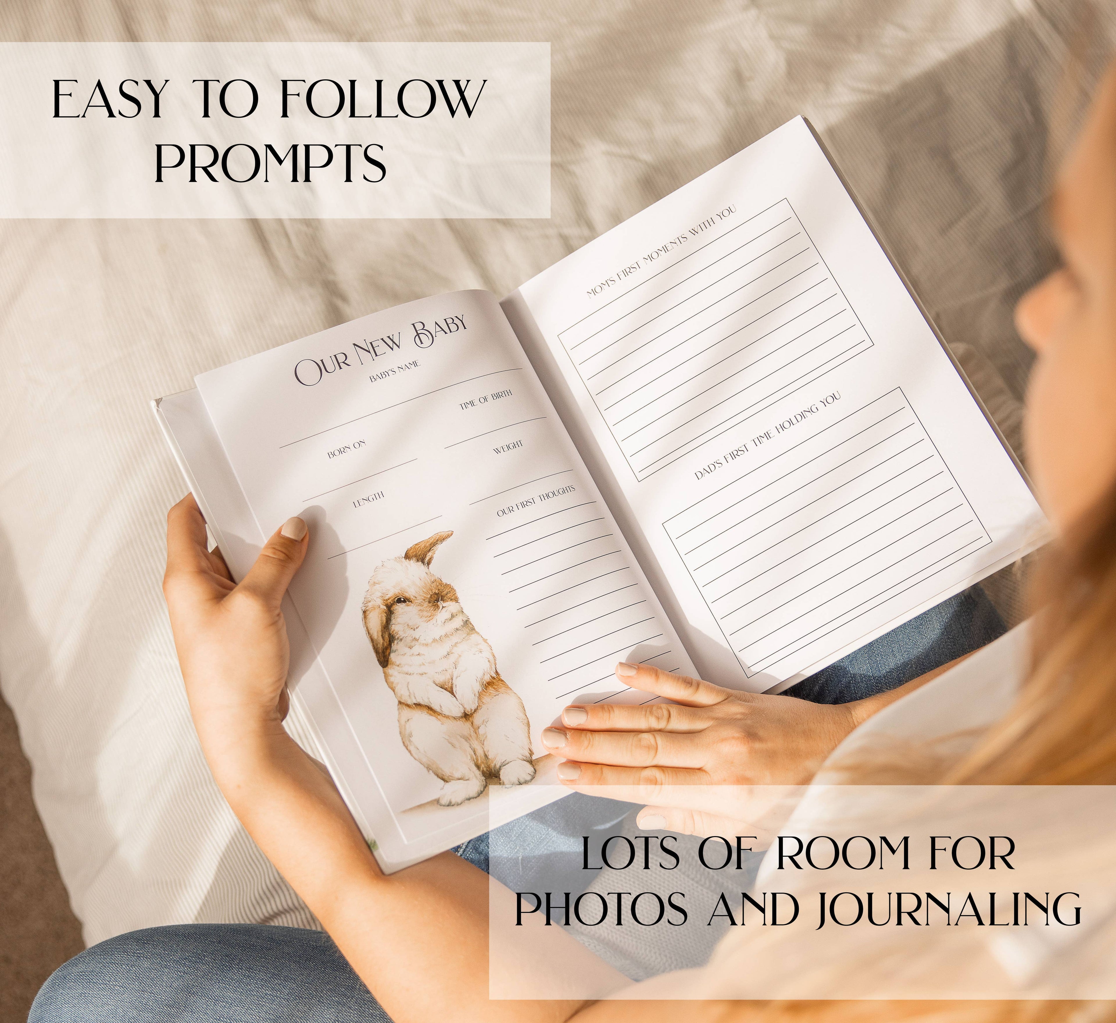 Baby Farm Memory Book