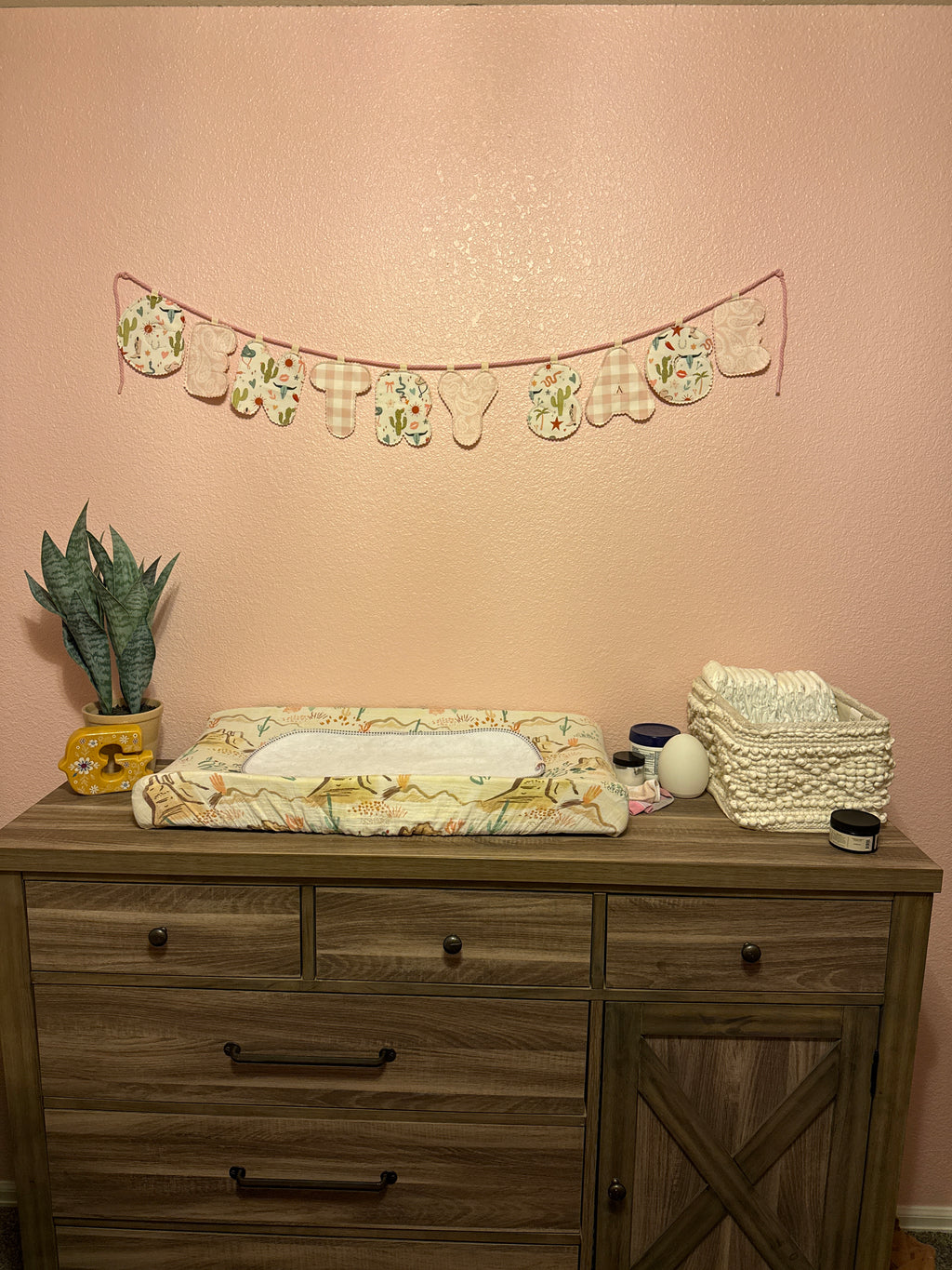 Custom Name Banner