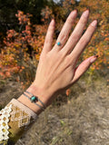Vintage Navajo Nevada Turquoise Bracelet