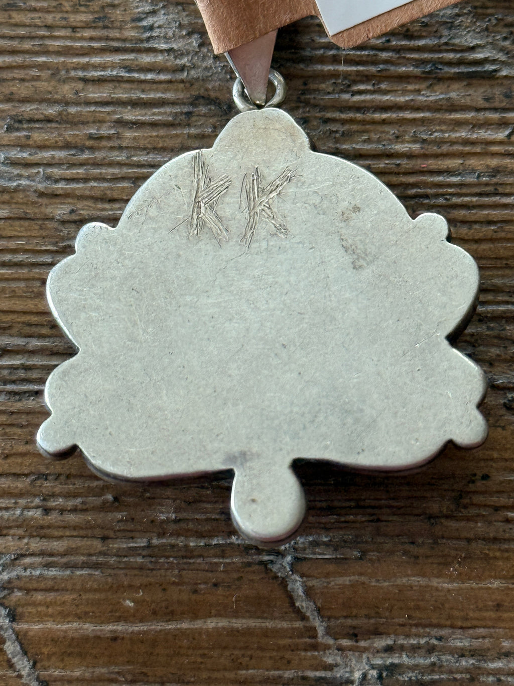 Vintage Navajo Sleeping Beauty Turquoise Pendant