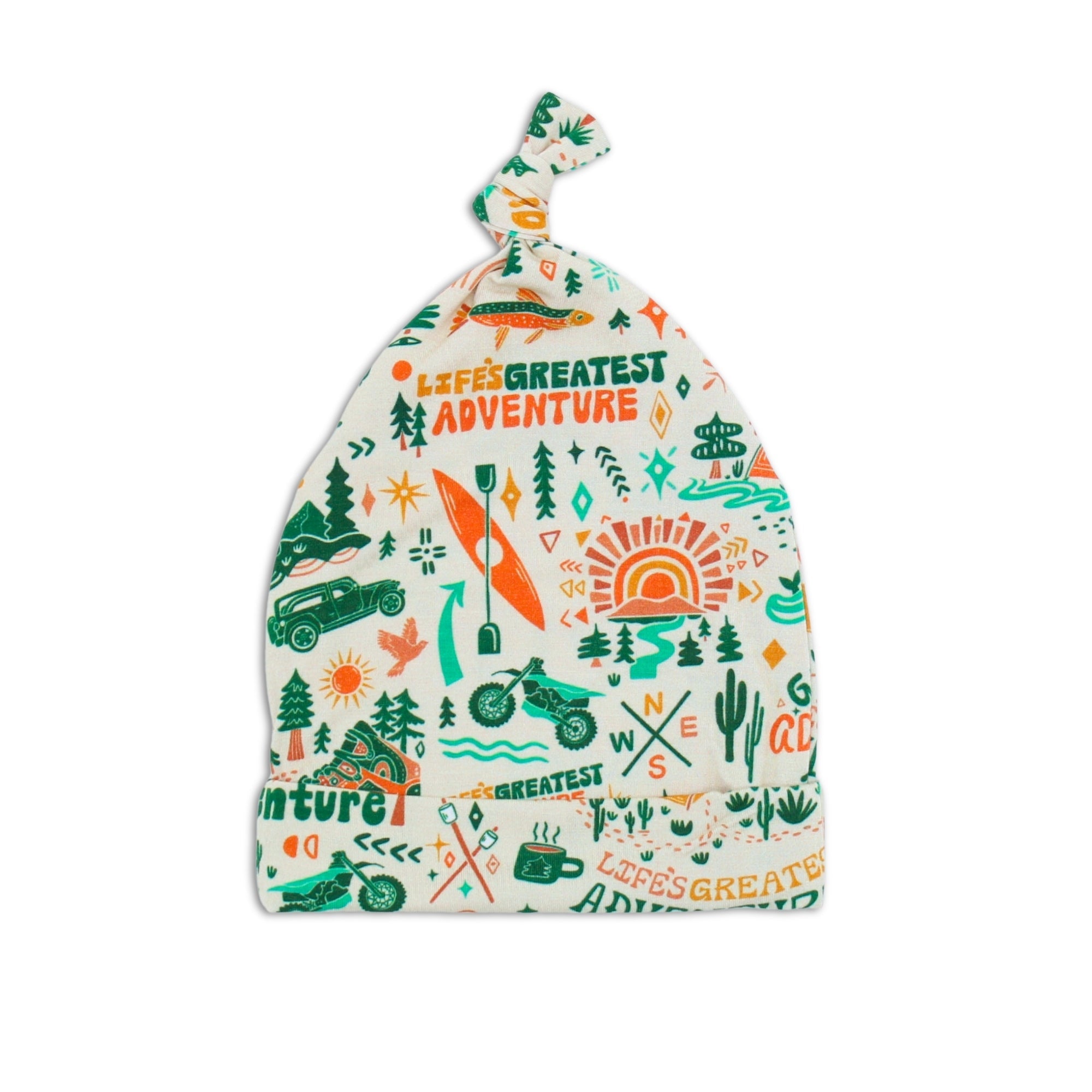 The SoftKnot Cap | Wanderlust