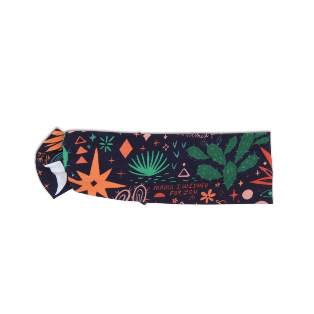 The SoftKnot Bow | Desert Cactus (Midnight)