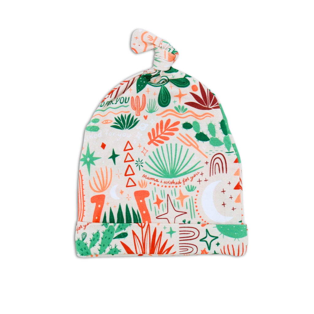 The SoftKnot Cap | Desert Cactus (Beige)