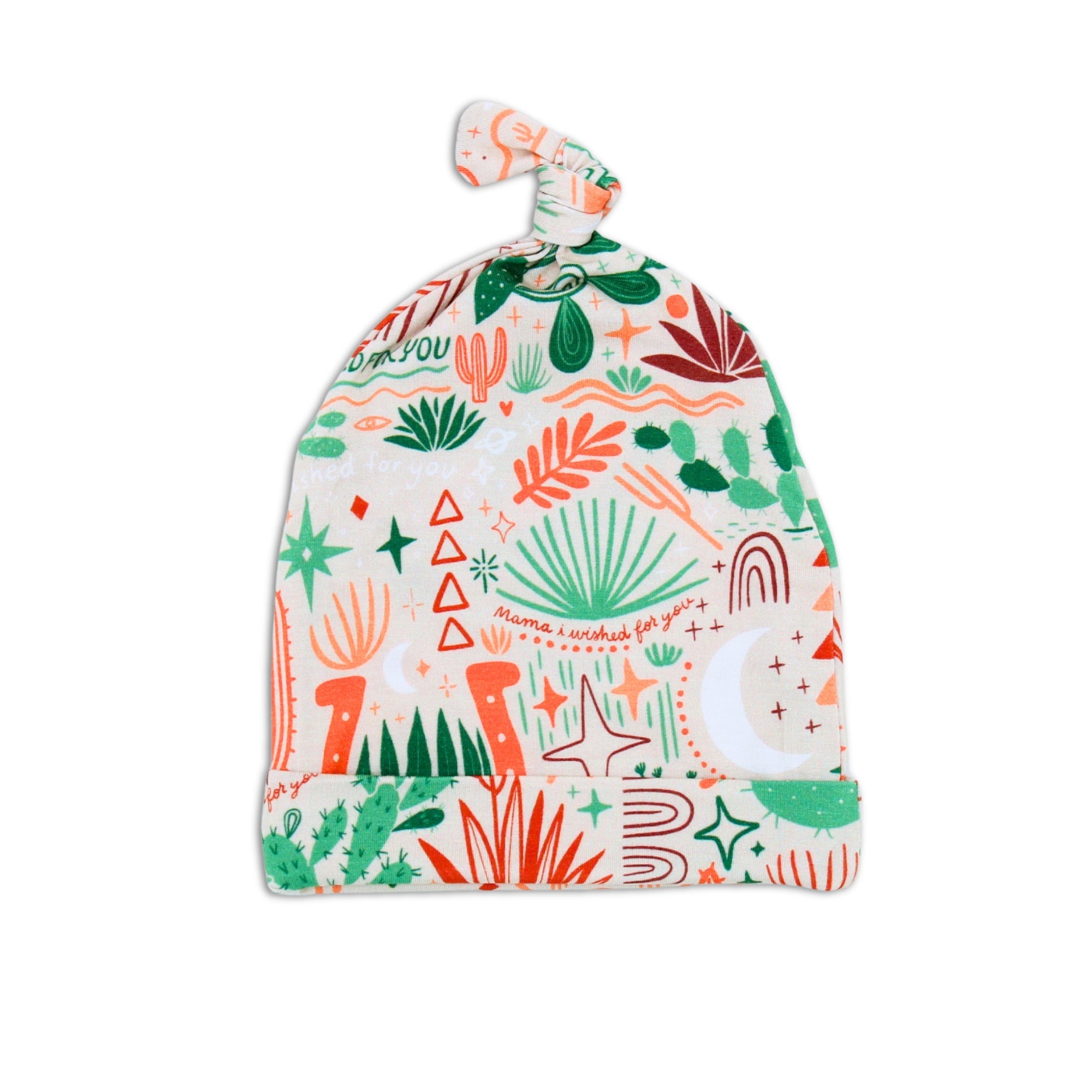 The SoftKnot Cap | Desert Cactus (Beige)