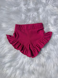 Dark Pink Shorties