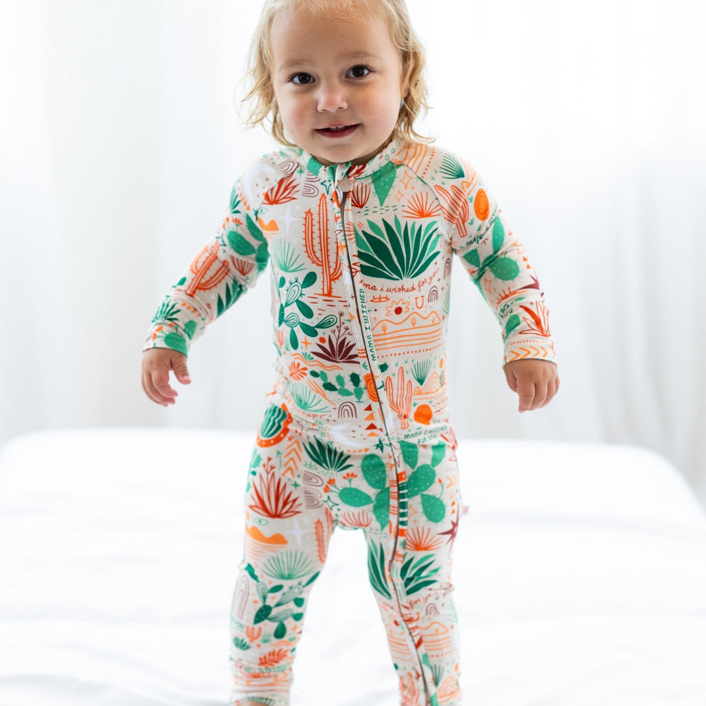 The Second-Skin Convertible Romper | Desert Cactus (Beige)