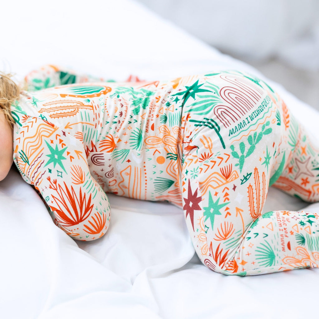 The Second-Skin Convertible Romper | Desert Cactus (Beige)