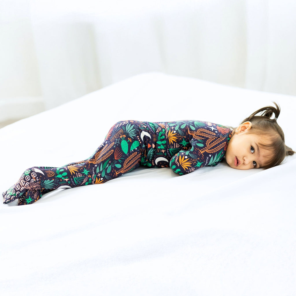 The Second-Skin Convertible Romper | Desert Cactus (Midnight)