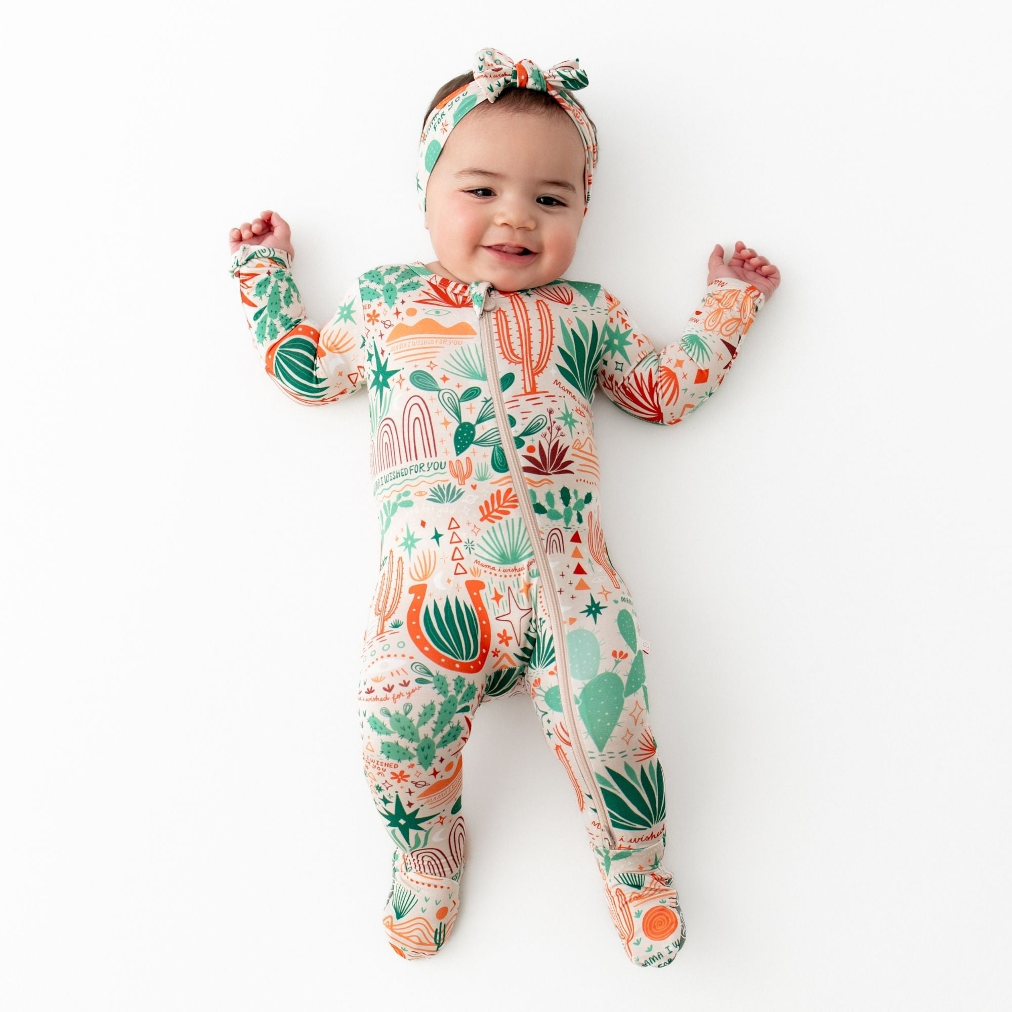 The Second-Skin Footie | Desert Cactus (Beige)
