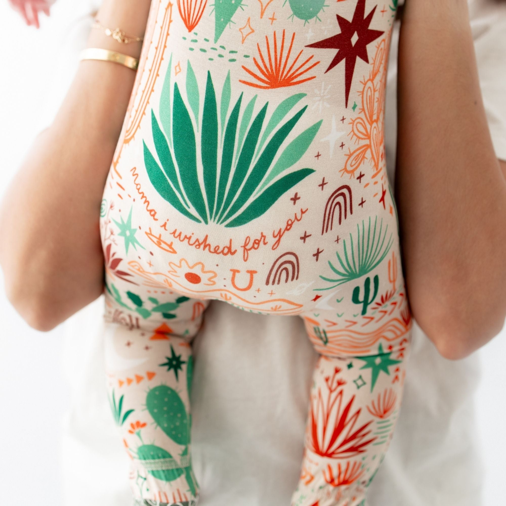 The Second-Skin Footie | Desert Cactus (Beige)