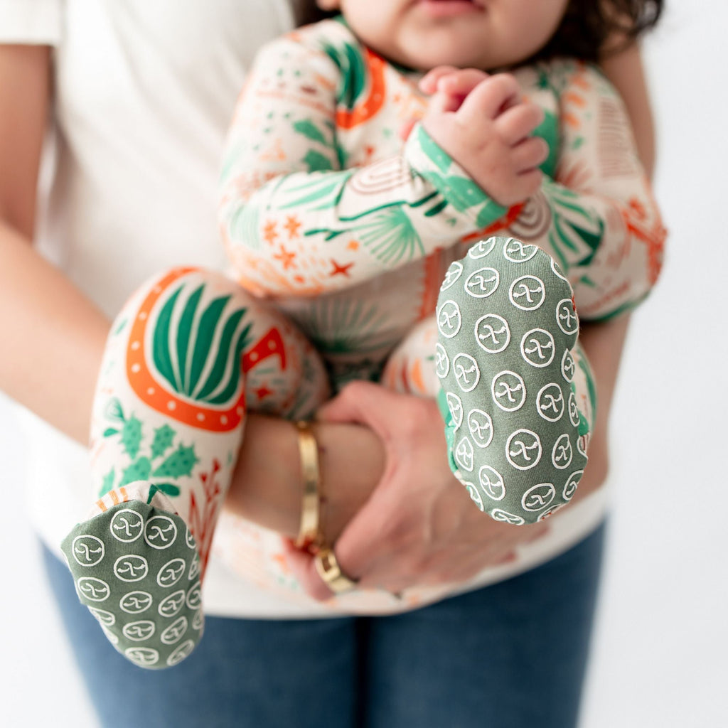 The Second-Skin Footie | Desert Cactus (Beige)