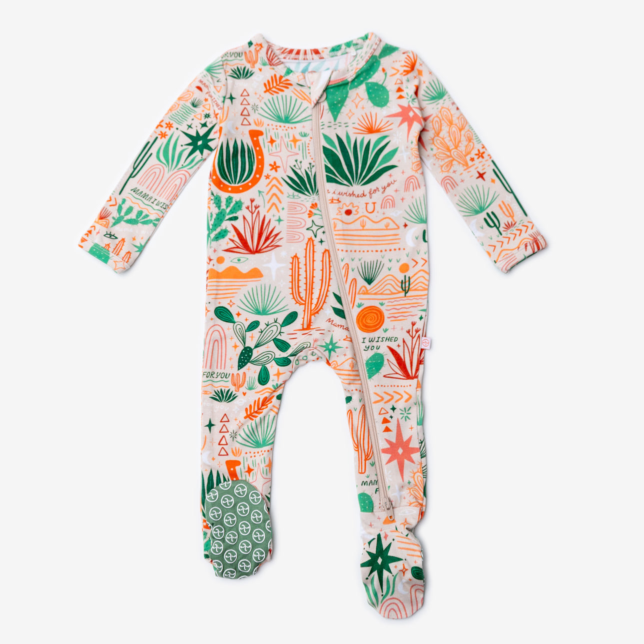 The Second-Skin Footie | Desert Cactus (Beige)