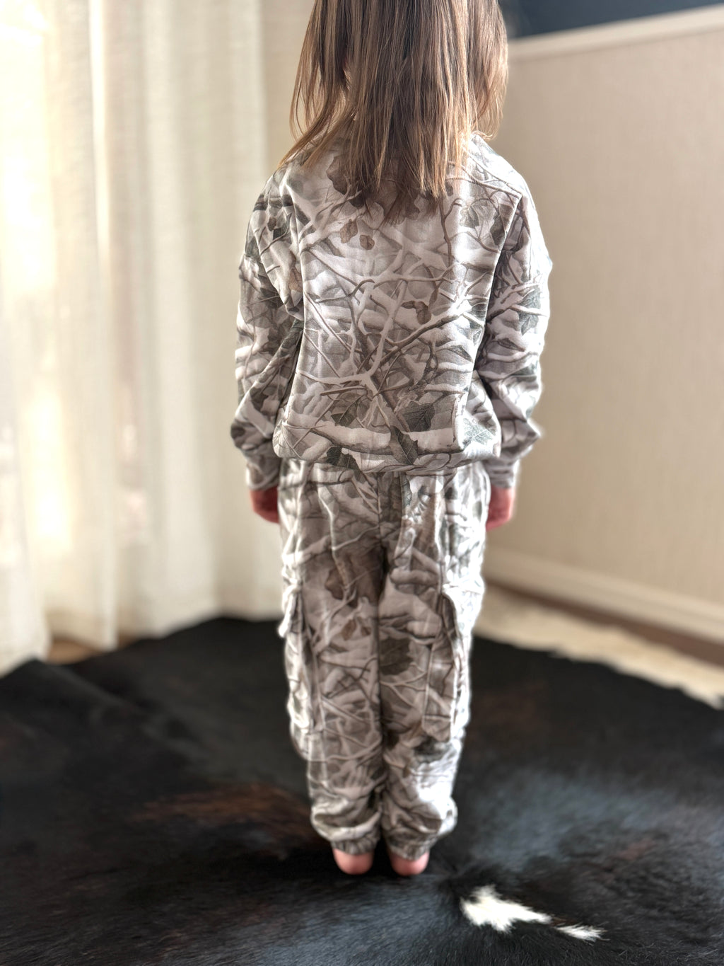 Camo Cargo Jogger Set