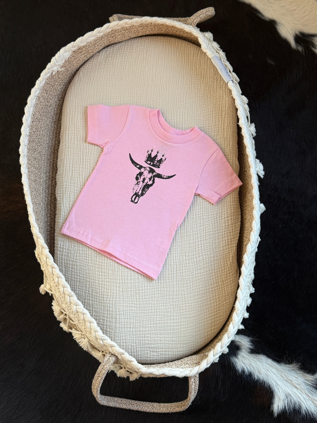 Cow Skull Youth Tee