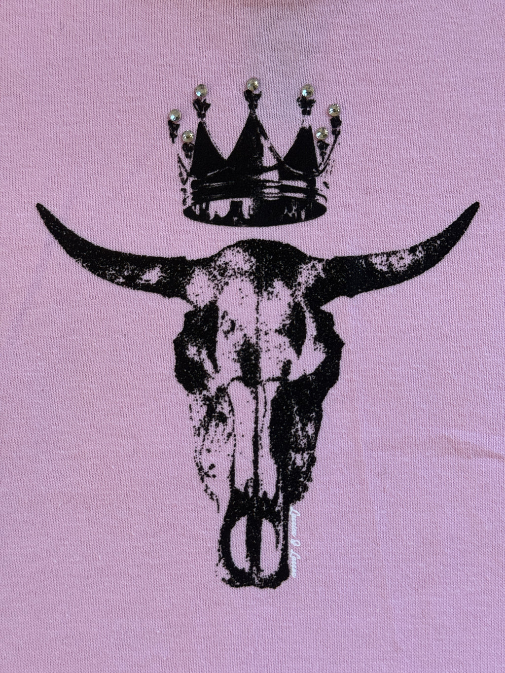 Cow Skull Youth Tee
