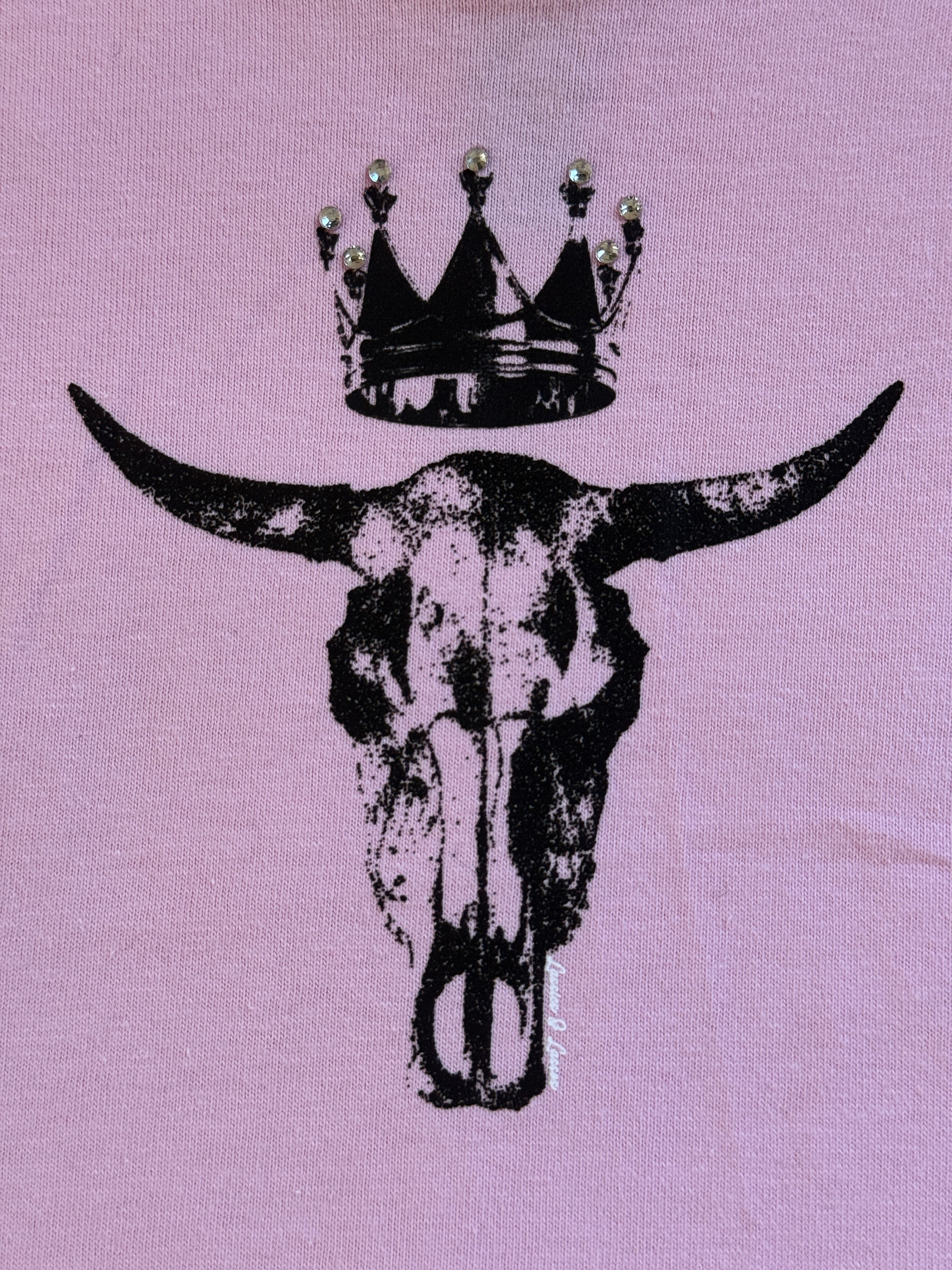 Cow Skull Youth Tee