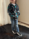 Cowgirl Charm Kids Pullover